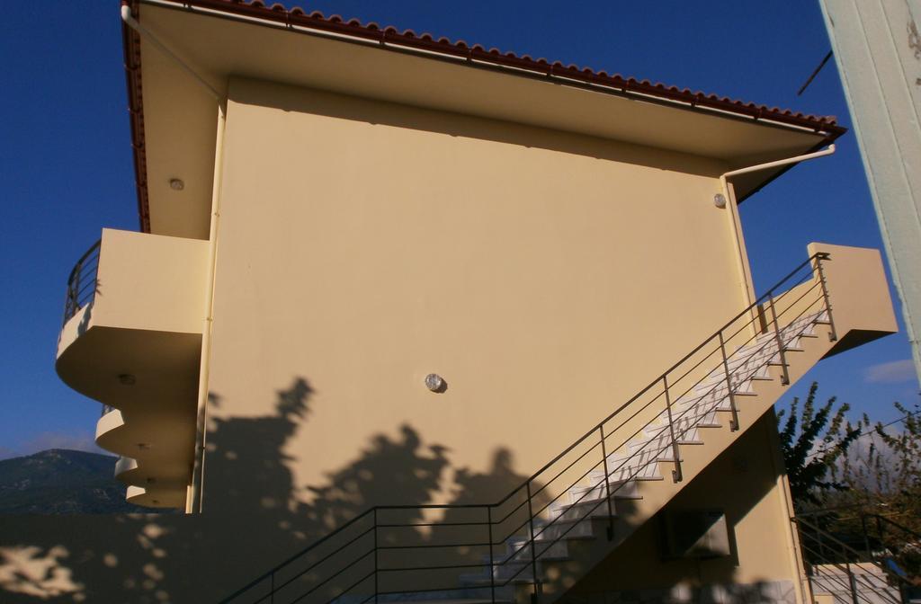 Artemis - Marina Apartments Evia Habitación foto