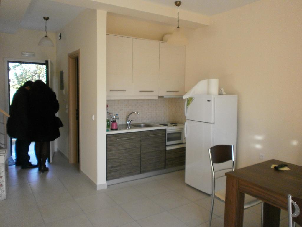 Artemis - Marina Apartments Evia Habitación foto